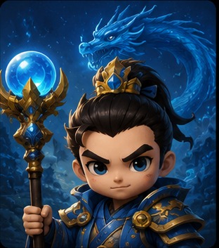 Jade Dynasty NFT hero 9