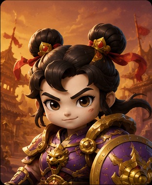 Jade Dynasty NFT hero 8