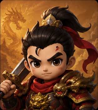 Jade Dynasty NFT hero 10