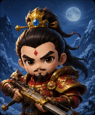 Jade Dynasty NFT hero 7