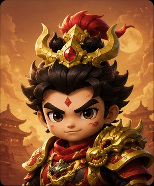 Jade Dynasty NFT hero 1