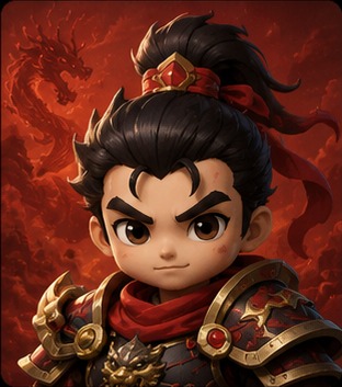 Jade Dynasty NFT hero 12