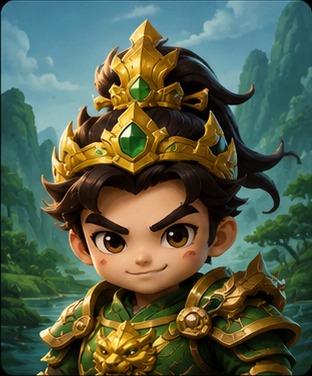 Jade Dynasty NFT hero 4
